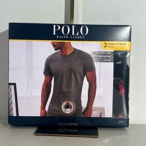 Polo Ralph Lauren black T-Shirt Pack